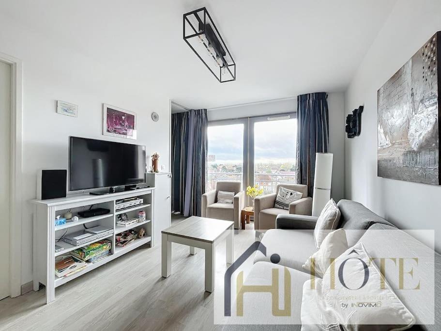 Echappee Belle, Confort, Plage Et Parking Bray-Dunes Esterno foto