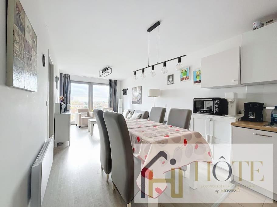 Echappee Belle, Confort, Plage Et Parking Bray-Dunes Esterno foto