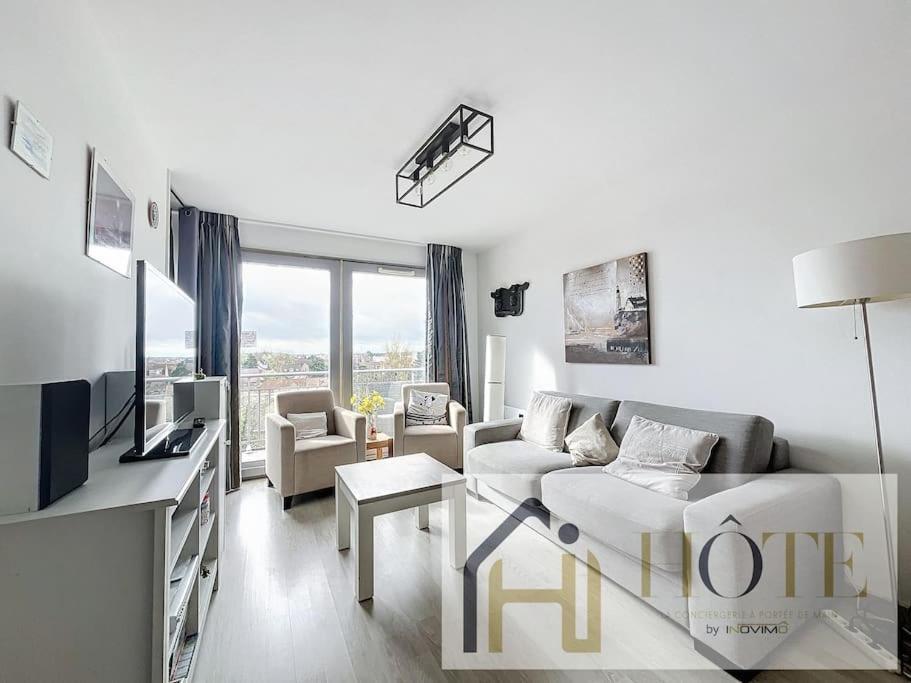 Echappee Belle, Confort, Plage Et Parking Bray-Dunes Esterno foto